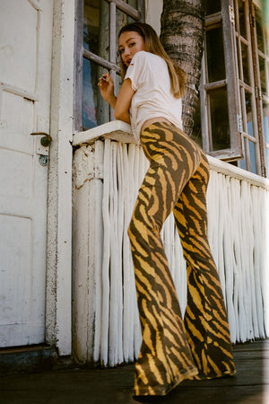 Easy Tiger Flare Pants