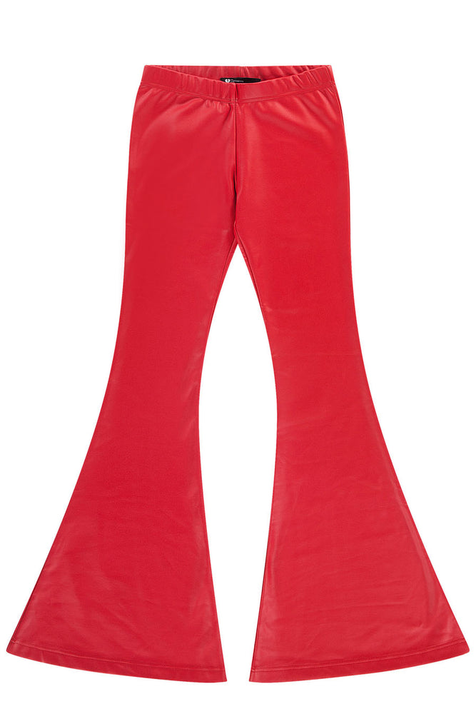 EASY RIDER FLARE PANTS - RED